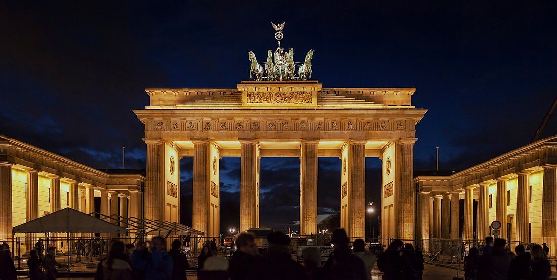 The Brandenburg Gate,Germany