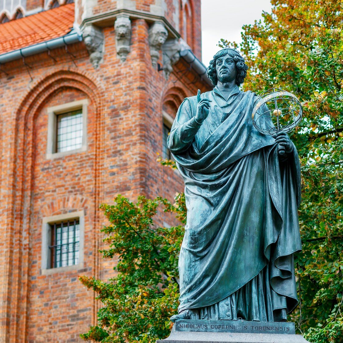 Nicolaus Copernicus Monument,Poland