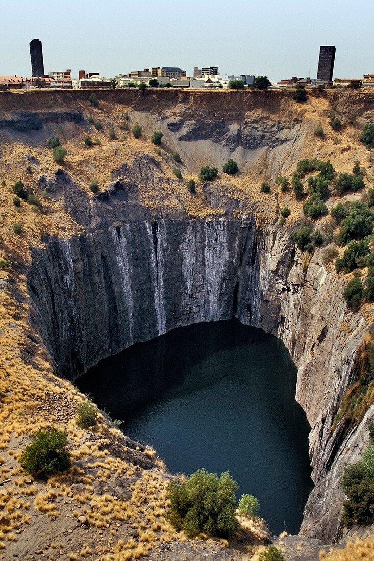 The Big Hole,Kimberley,South Africa