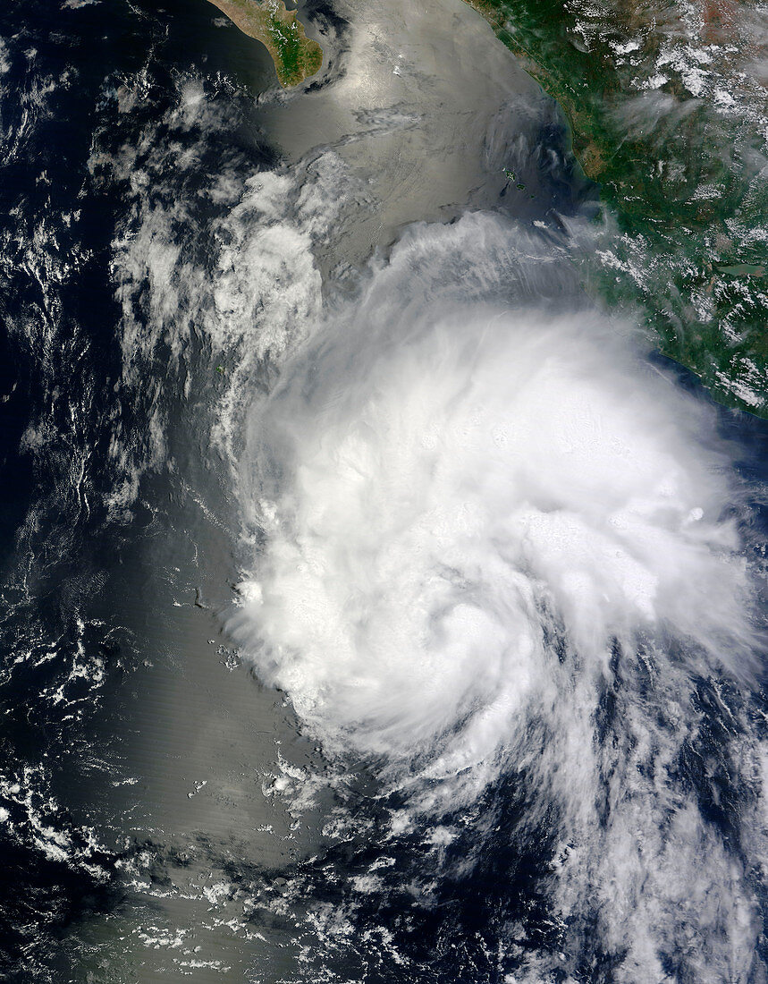 Tropical storm Hernan,2014