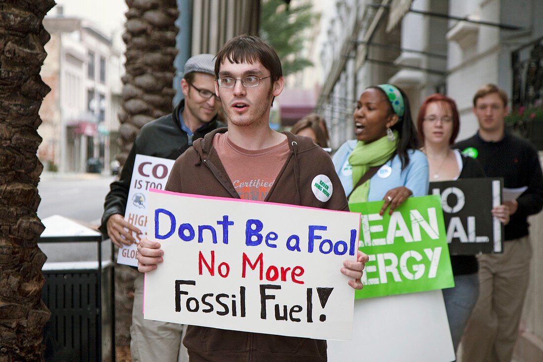 Environmental protest