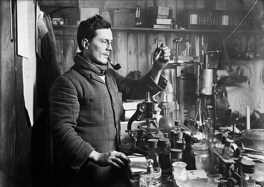 Terra Nova Antarctic laboratory,1911