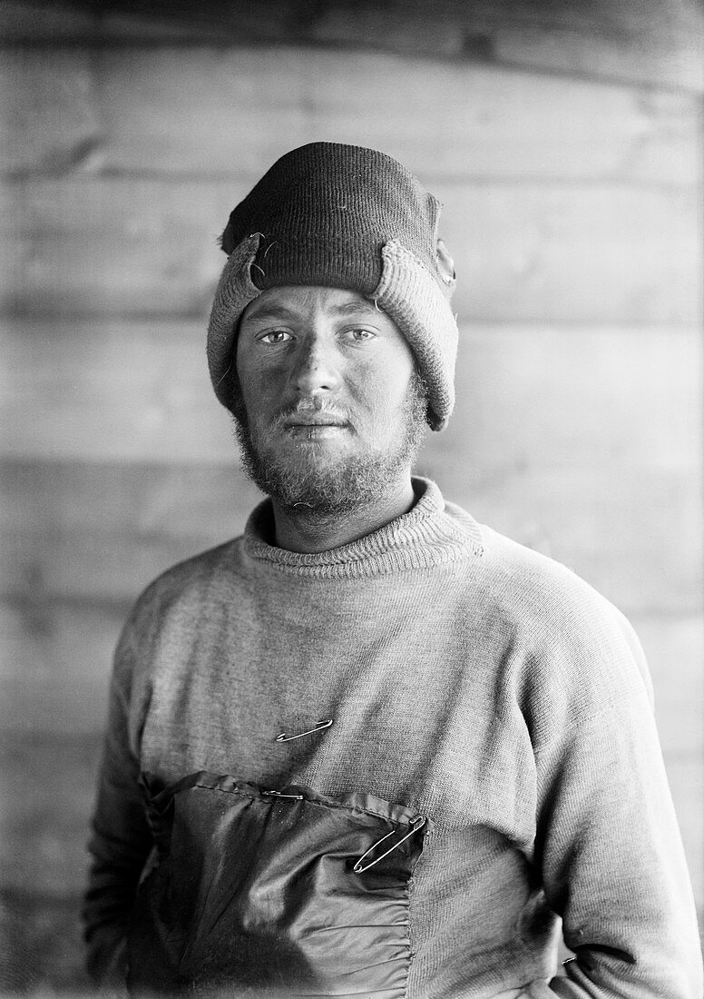 Frederick Hooper,British explorer
