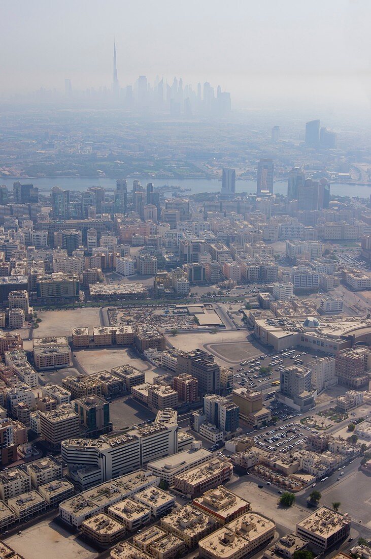 Smog in Dubai
