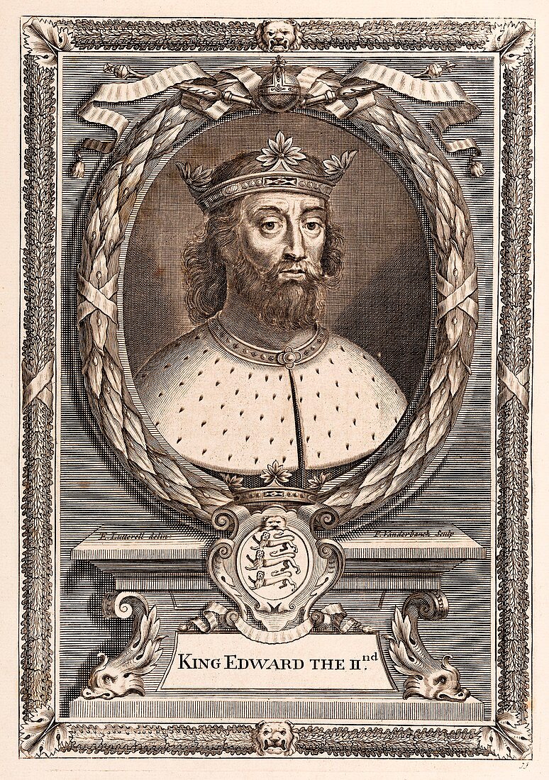 Edward II,King of England