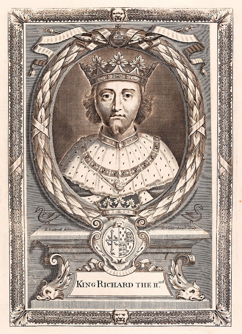 Richard II,King of England