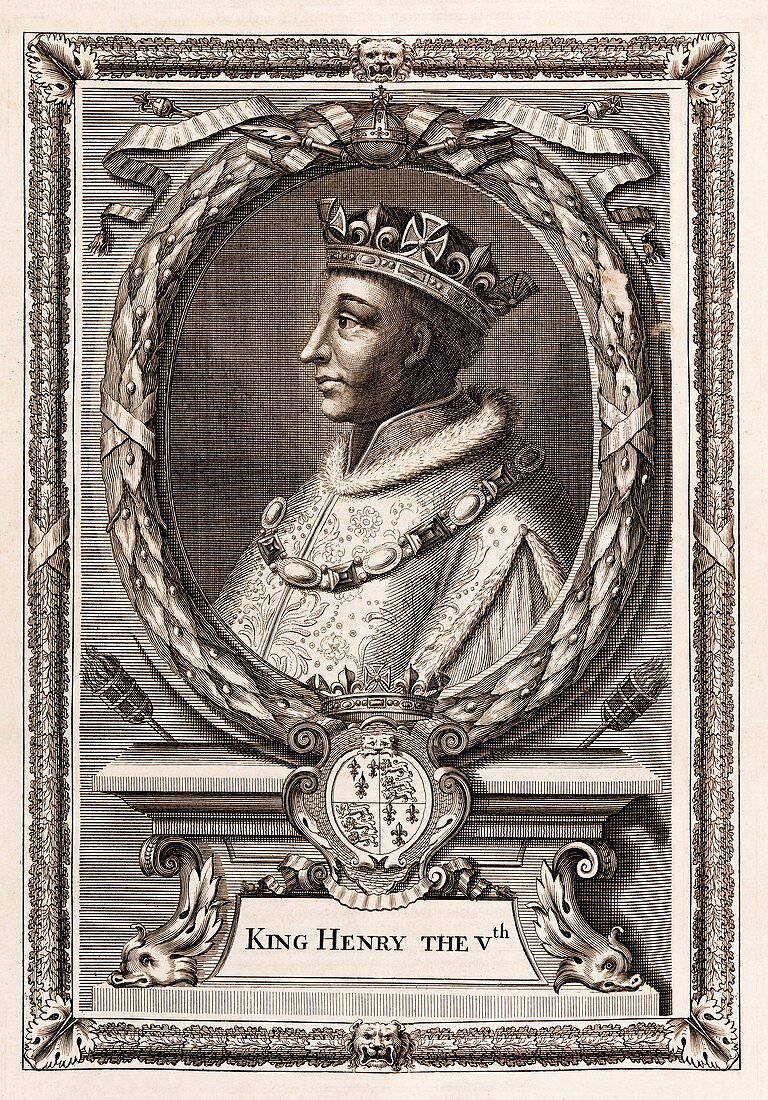 Henry V,King of England