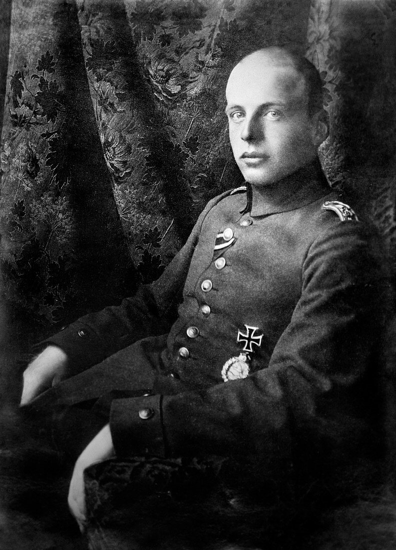 Oswald Boelcke,German fighter pilot