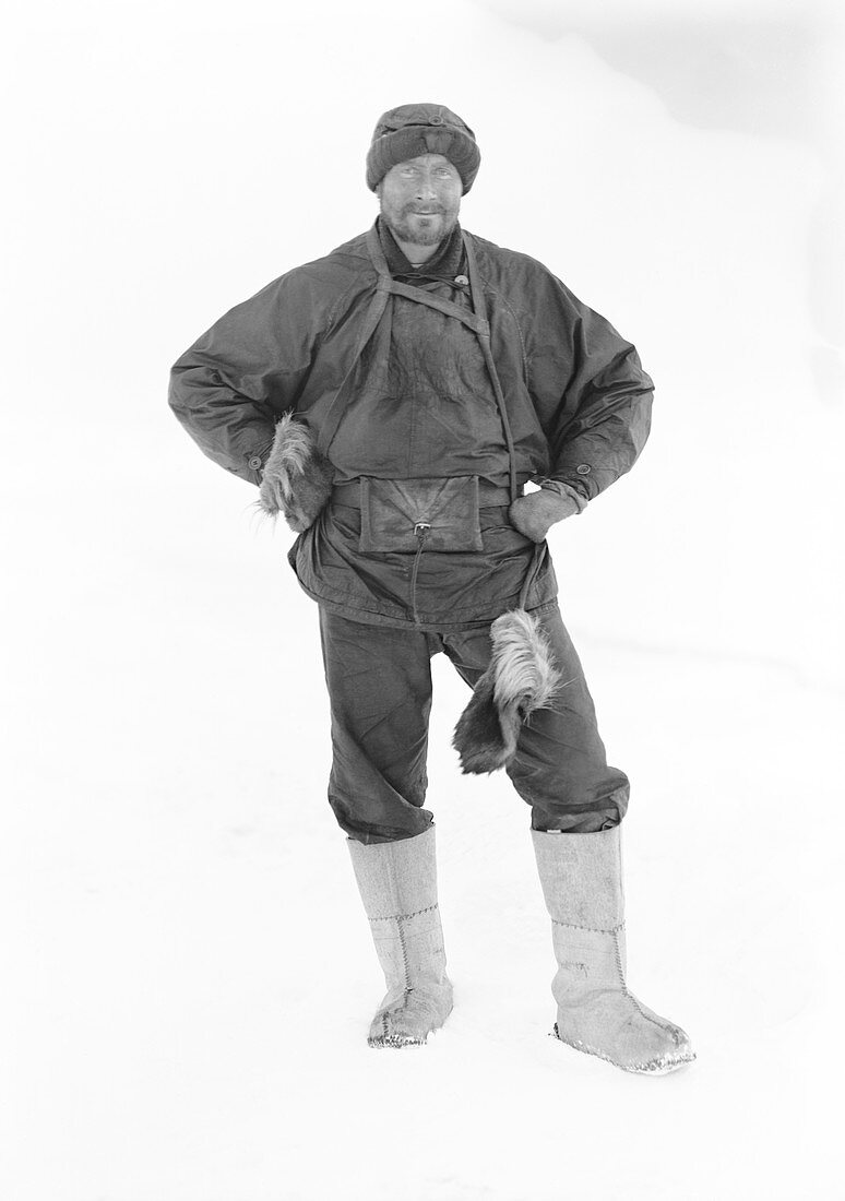 Edward Wilson,British explorer