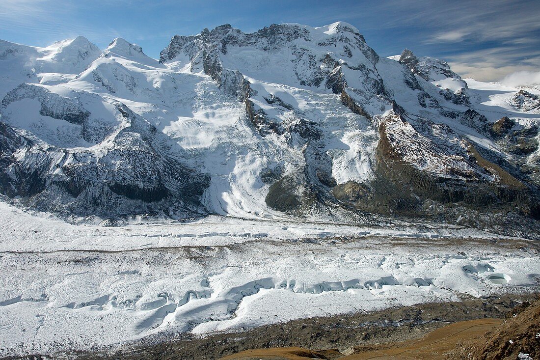 Gorner glacier,Switzerland