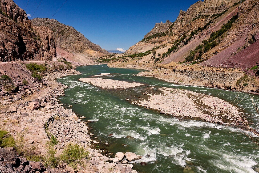 Coruh River,Turkey