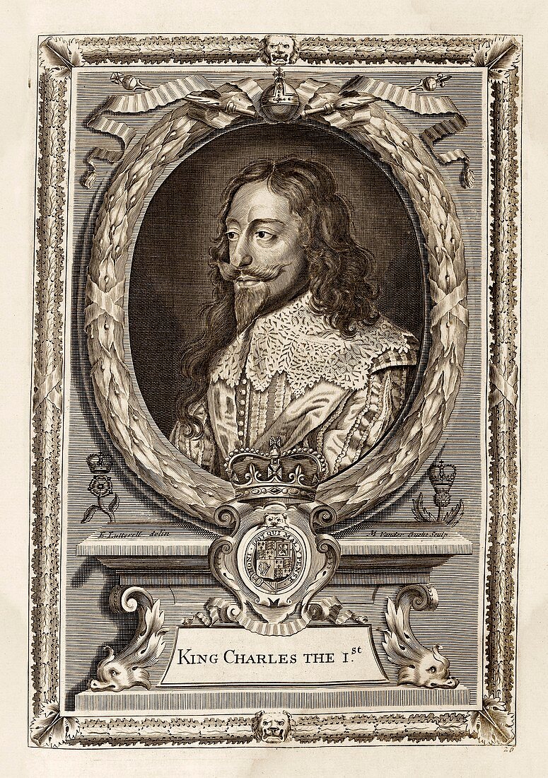 Charles I,King of England