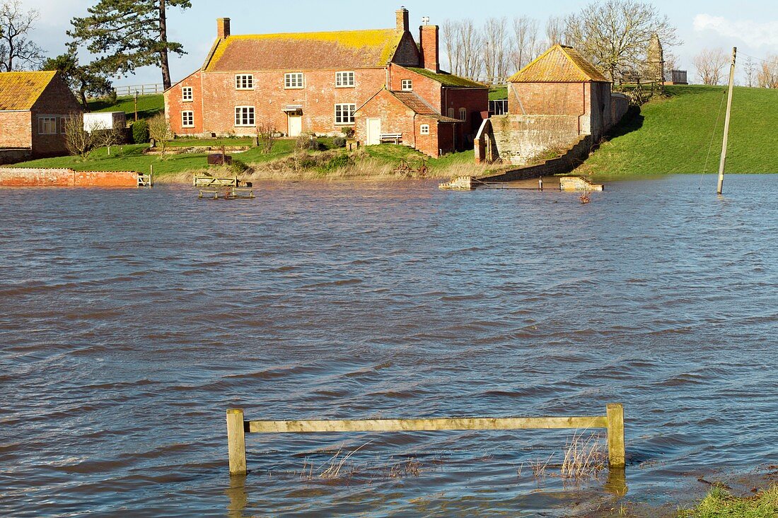 Somerset Levels floods,February 2014