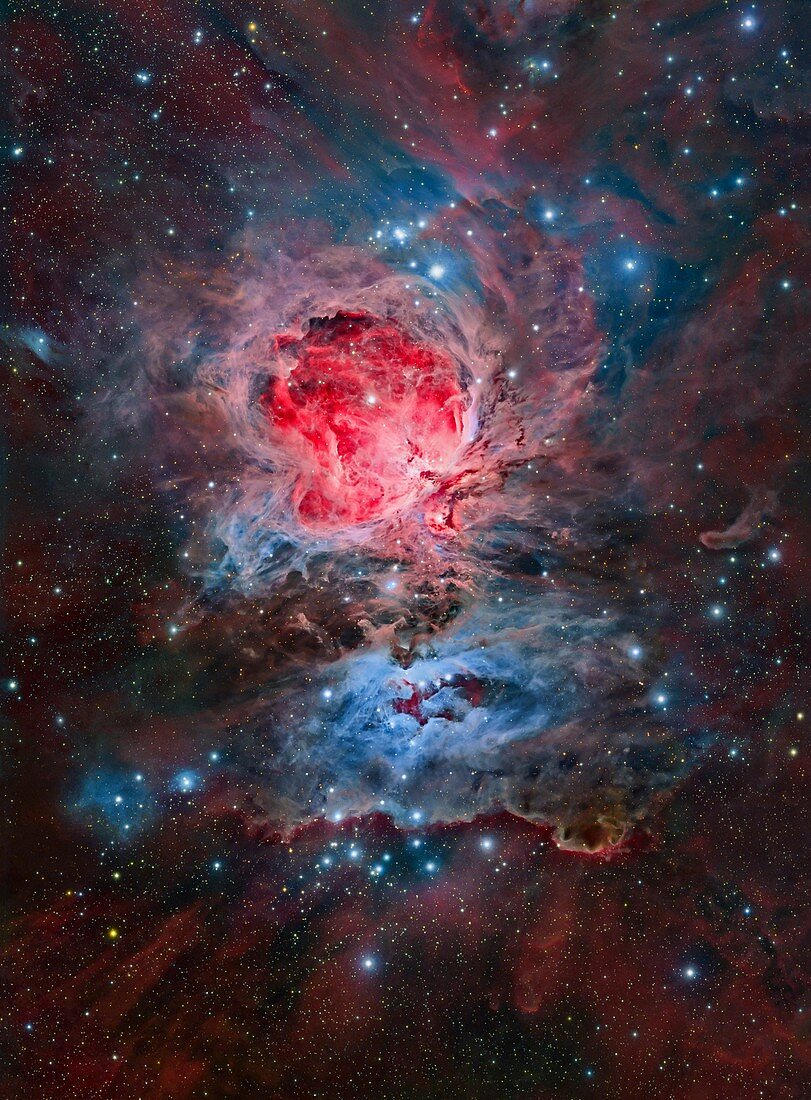 Orion Nebula,optical image