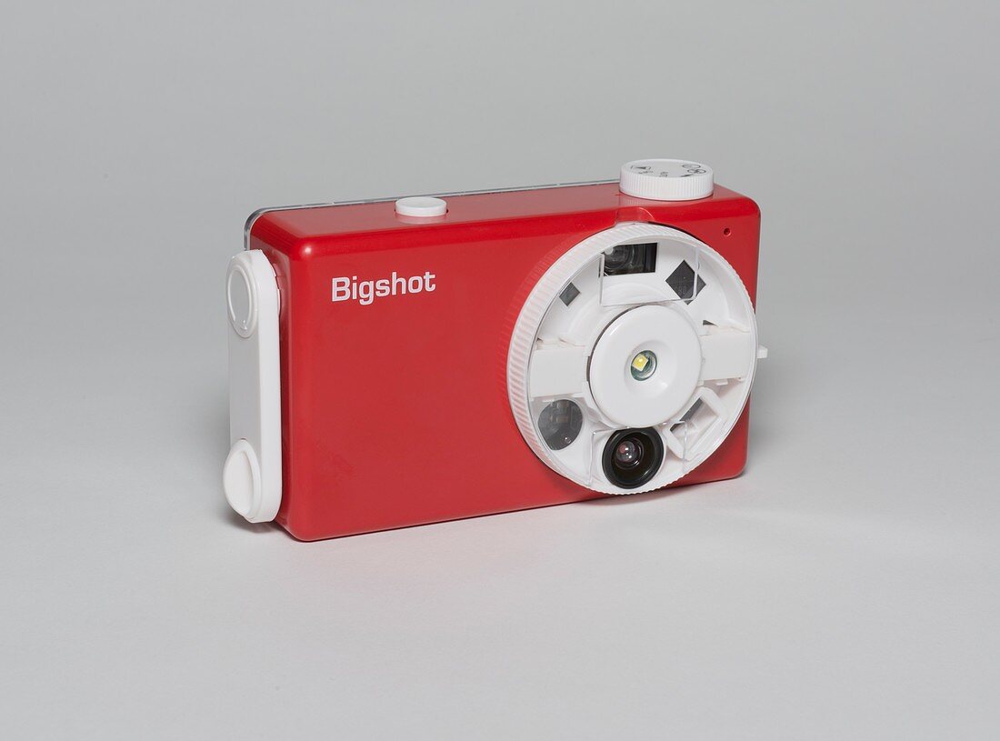 Bigshot self-assembly digital camera