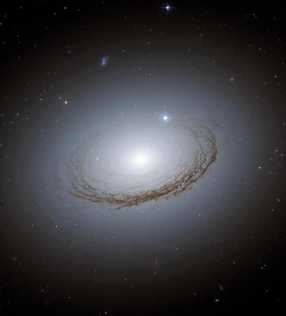 Galaxy NGC 7049,HST image