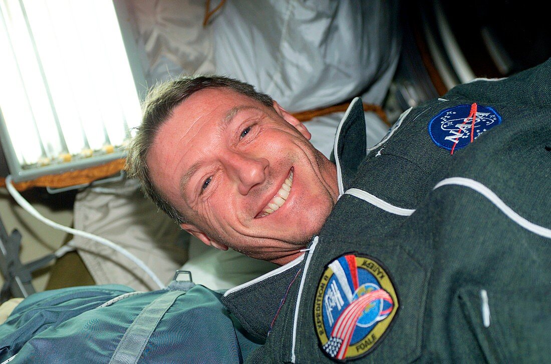 Michael Foale,ISS Expedition 8 astronaut