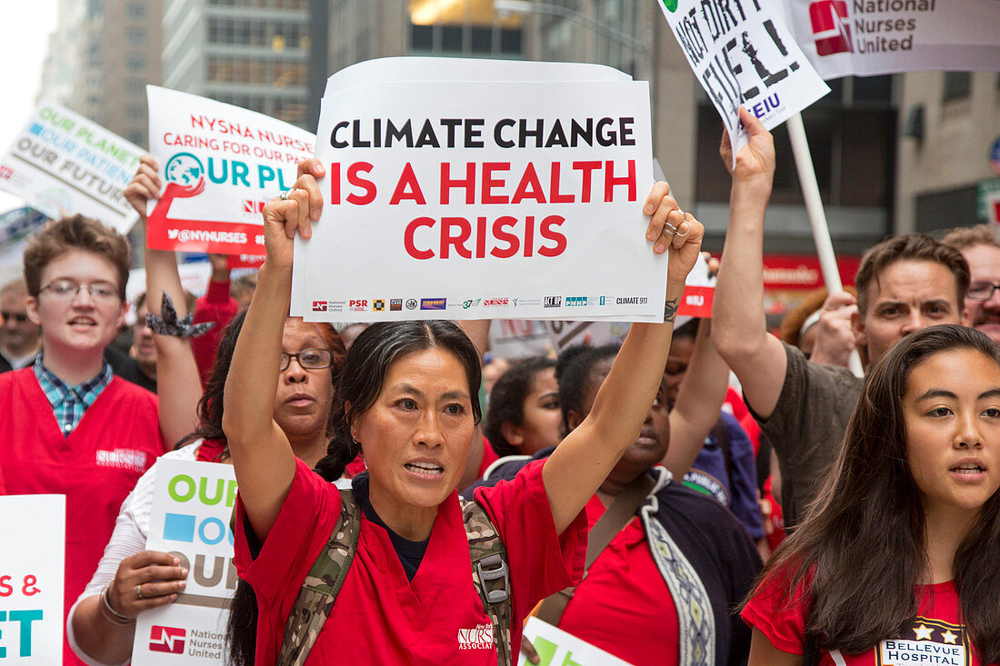People's Climate March,New York City