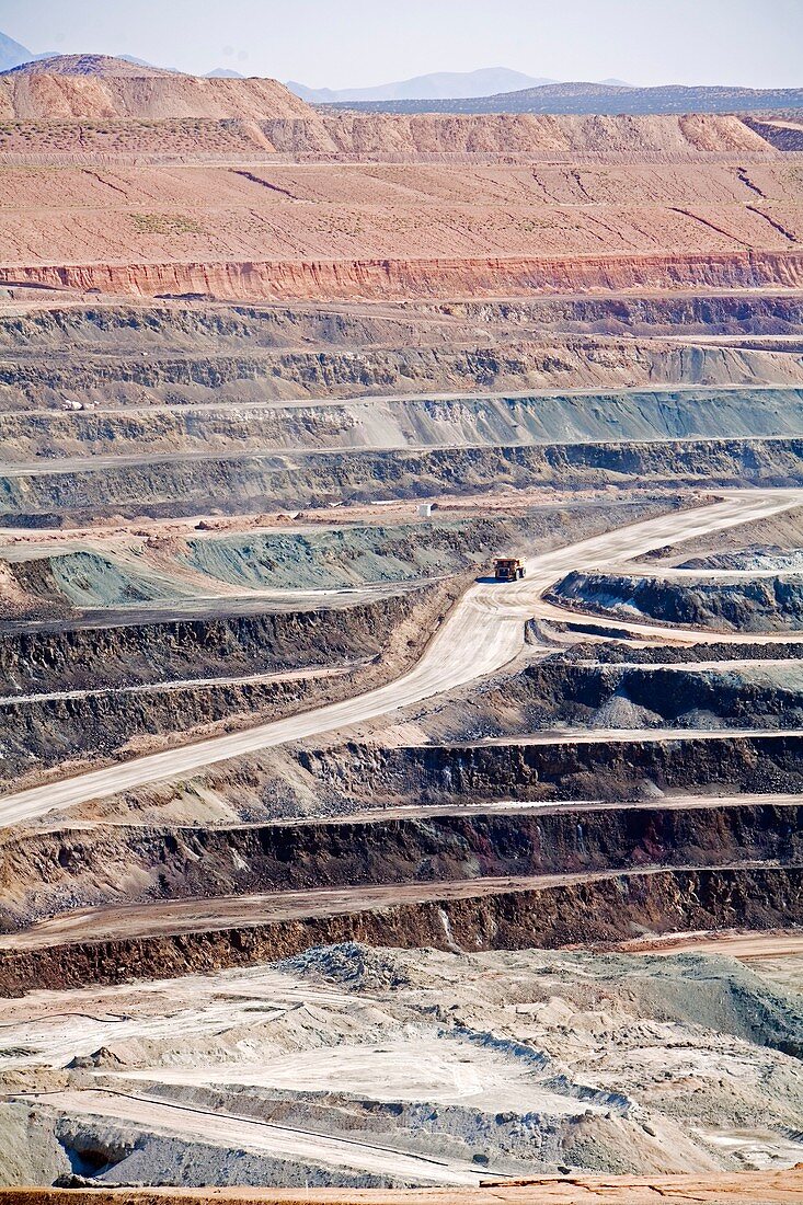 Borax mine,California,USA