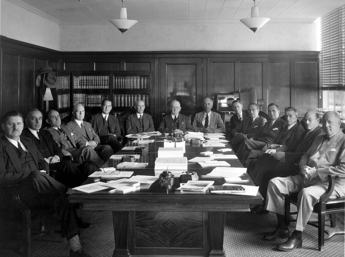 NACA aeronautics committee,1938