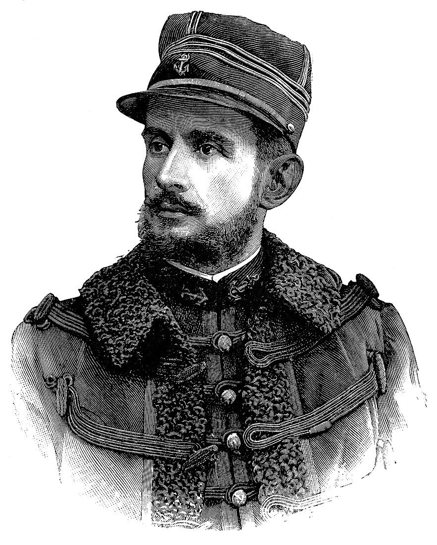 Jean-Baptiste Marchand,French explorer