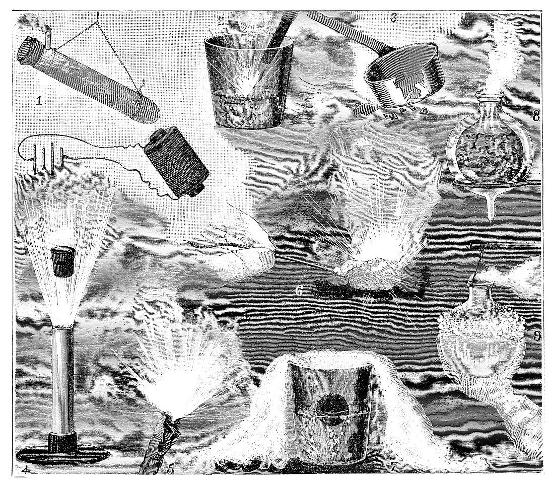 Liquid air experiments,19th century