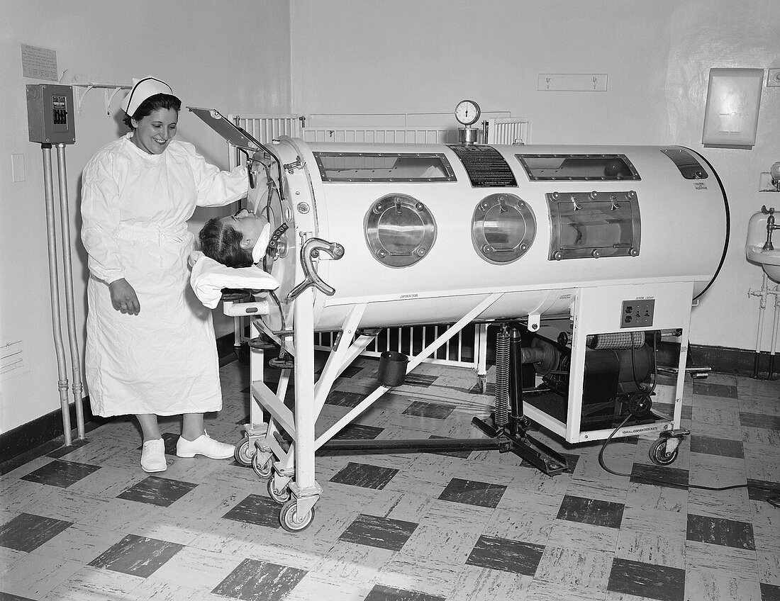 Iron lung,1960