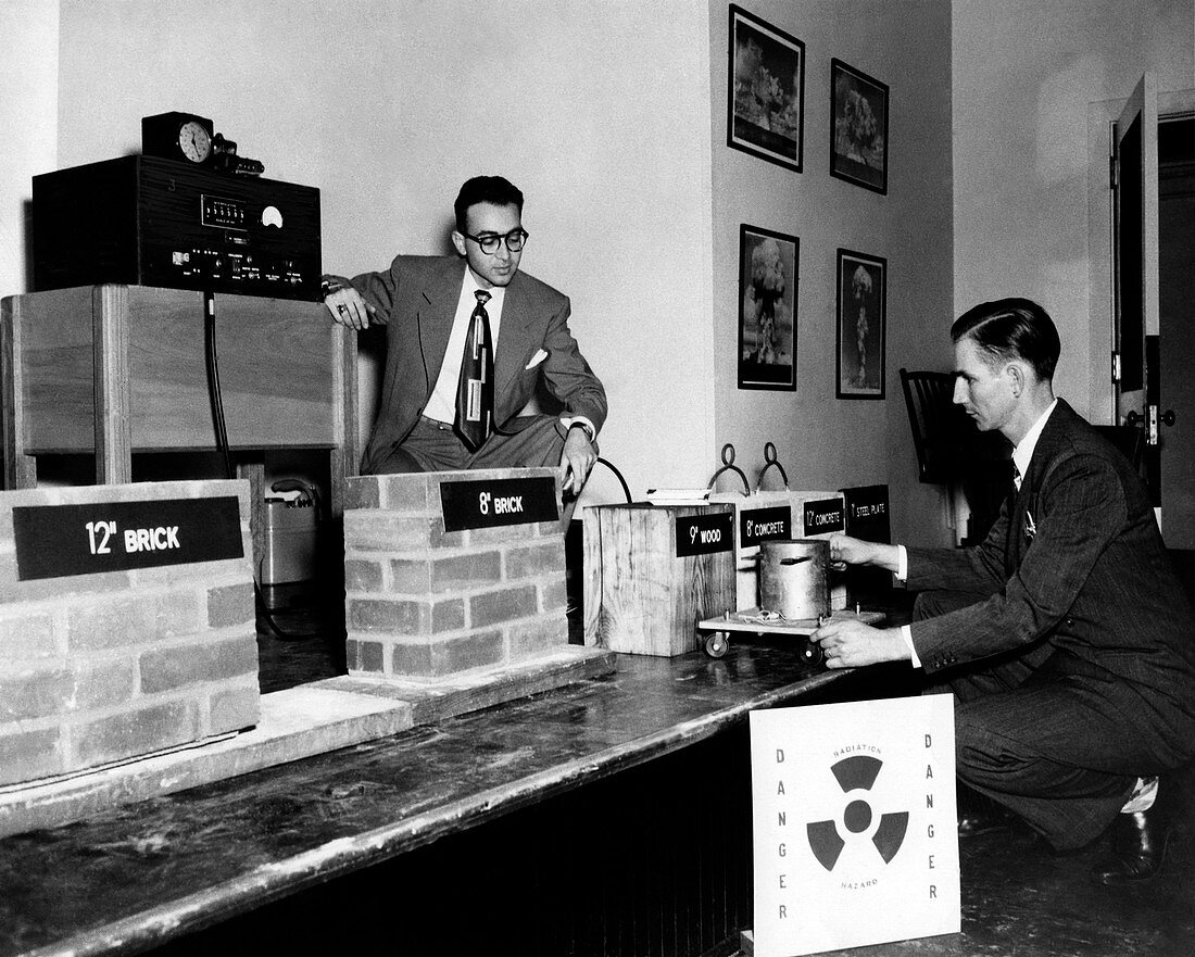 Atomic energy display,USA,1950