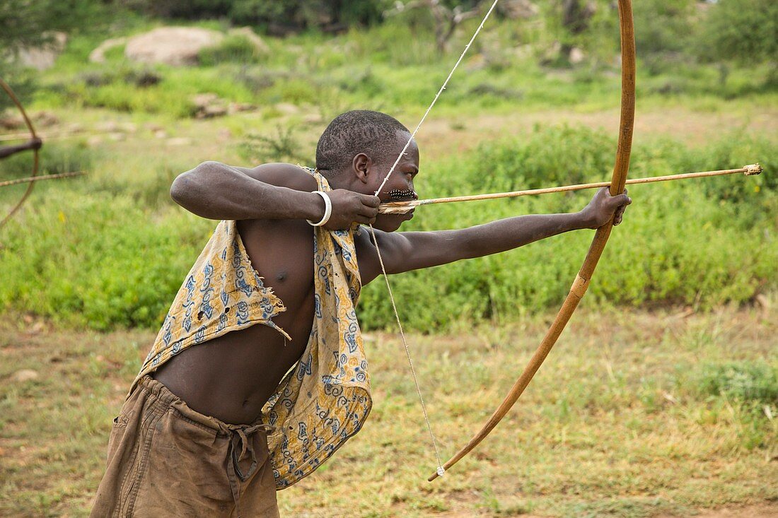 Hadzabe tribe,Tanzania