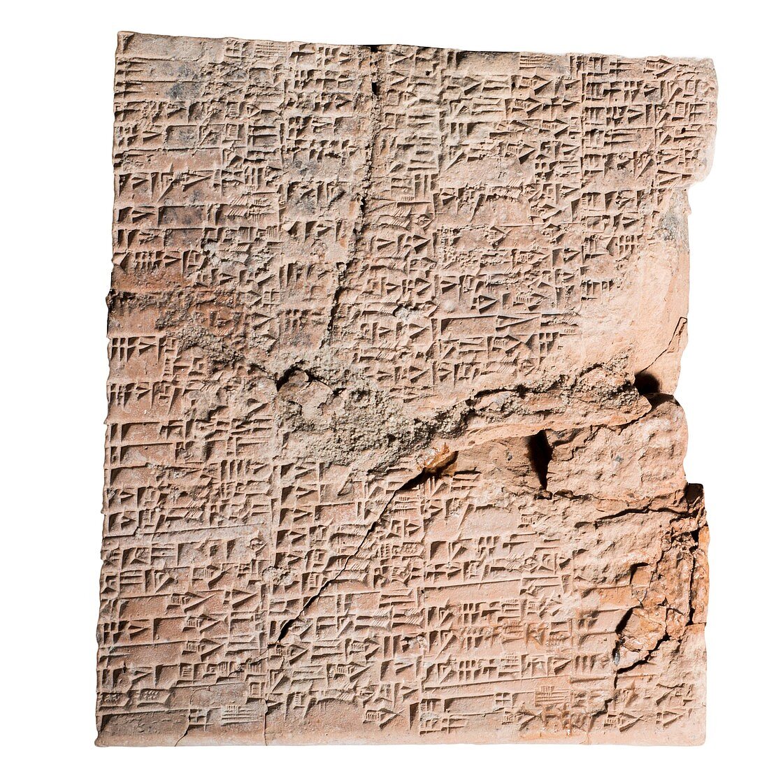 Cuneiform Clay Tablet