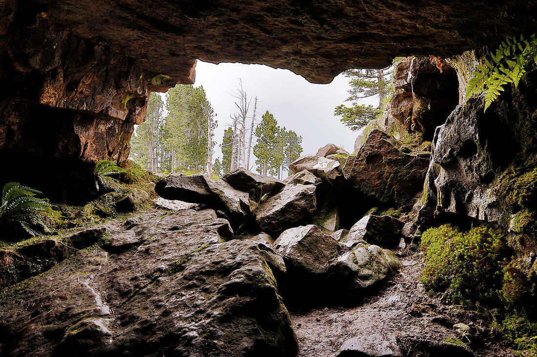 Tropfloch cave,Switzerland