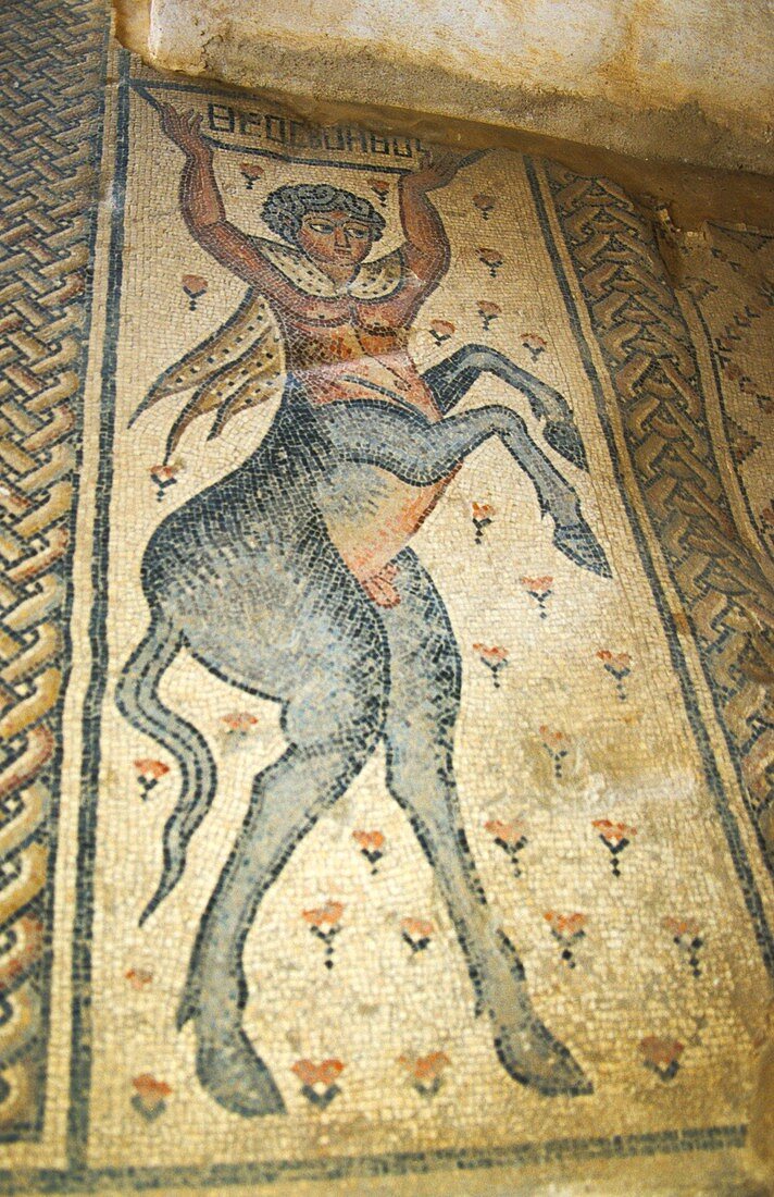 The Centaur mosaic