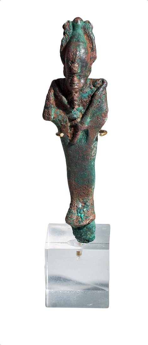 Egyptian Bronze Osiris