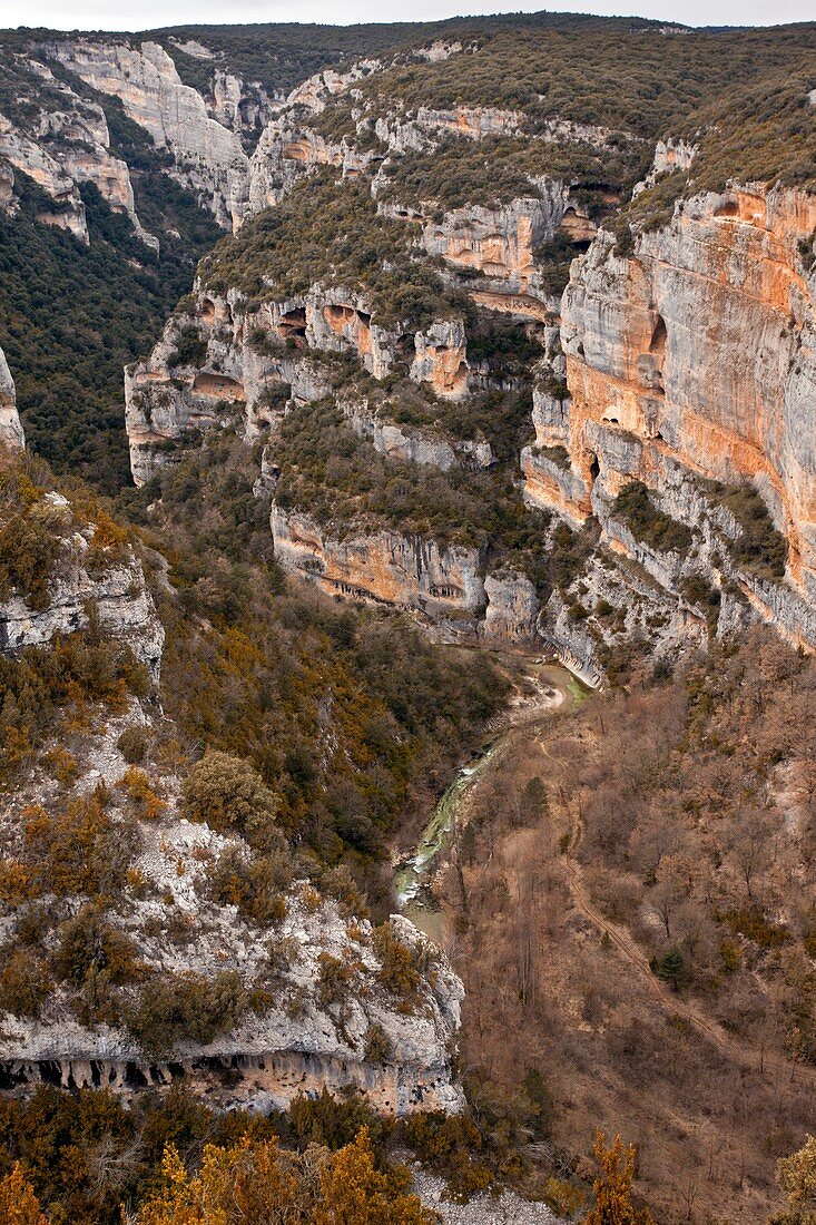 Tozal de Mallata gorge,Spain