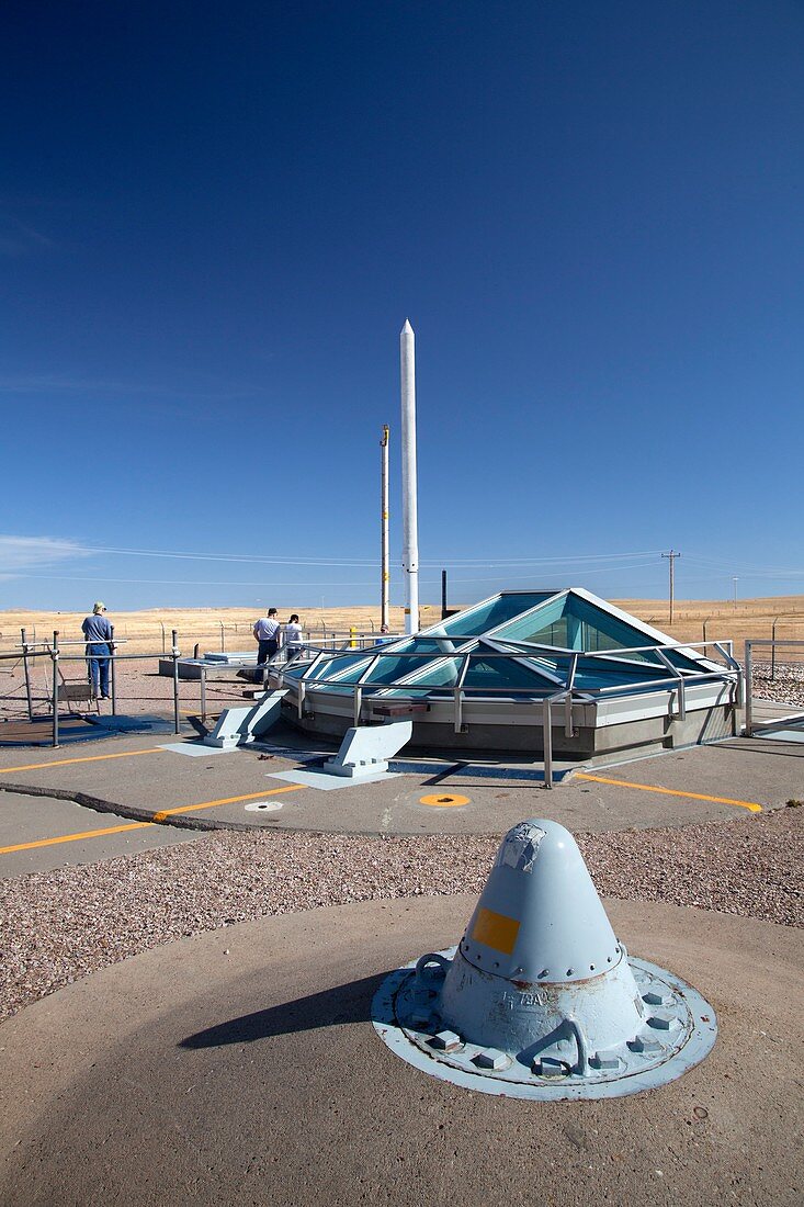 Minuteman missile silo