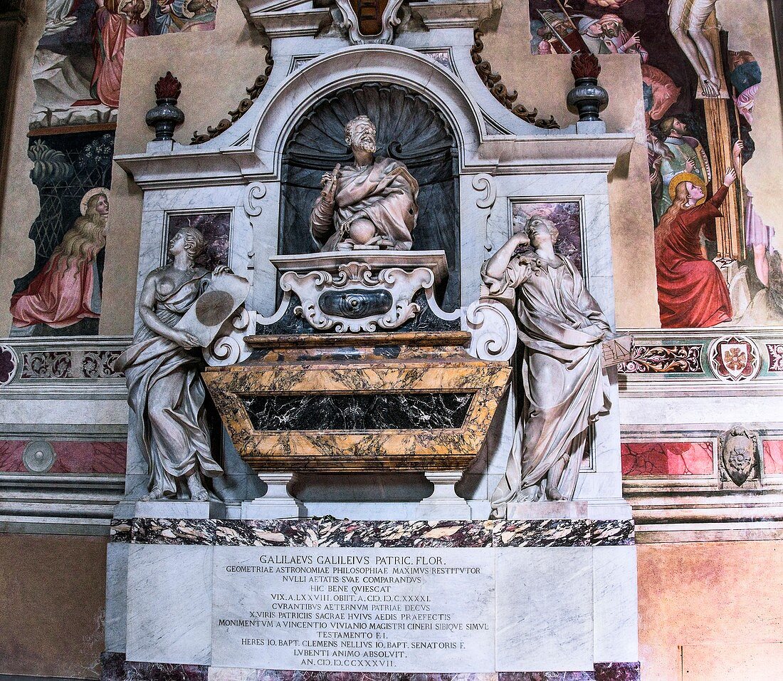 Galileo's tomb,Florence,Italy