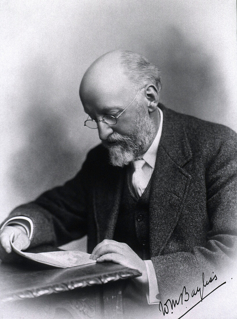 William Bayliss,British physiologist