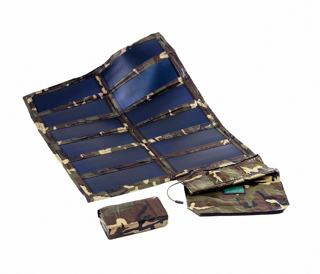 Portable solar panels