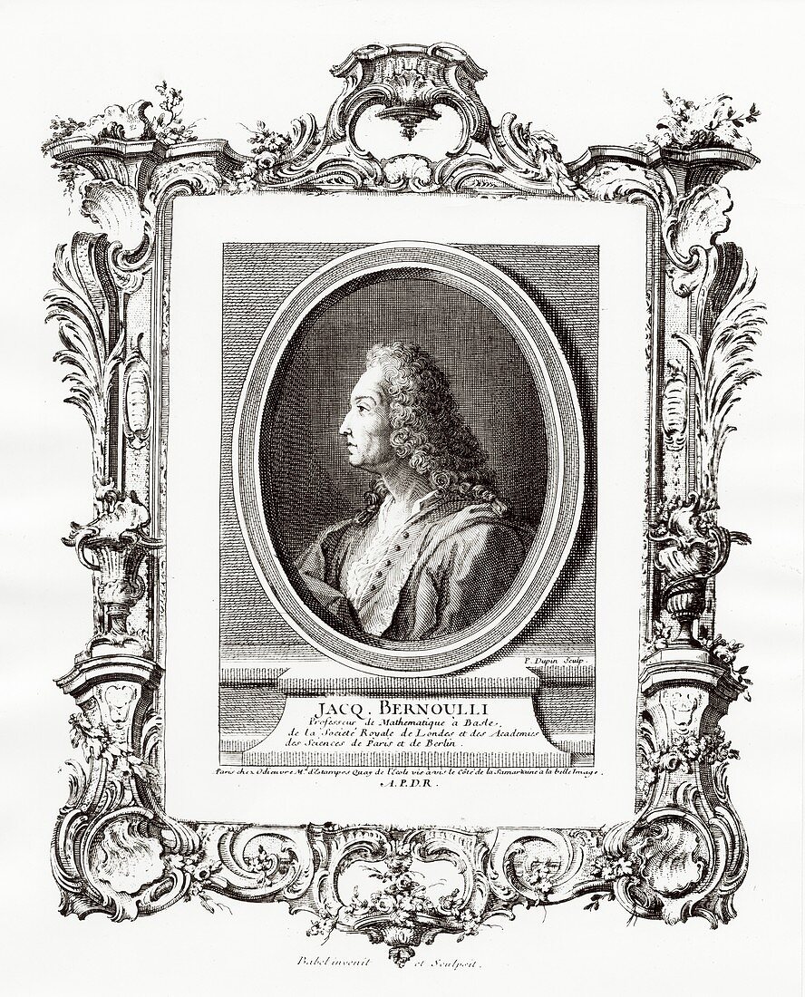 Jacques Bernoulli,Swiss mathematician