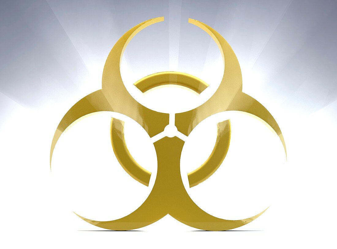 Biohazard symbol,artwork