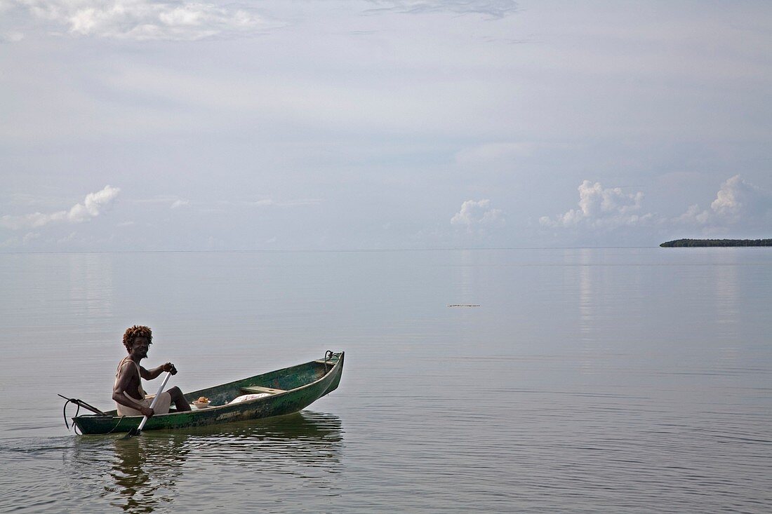 Garifuna fisherman