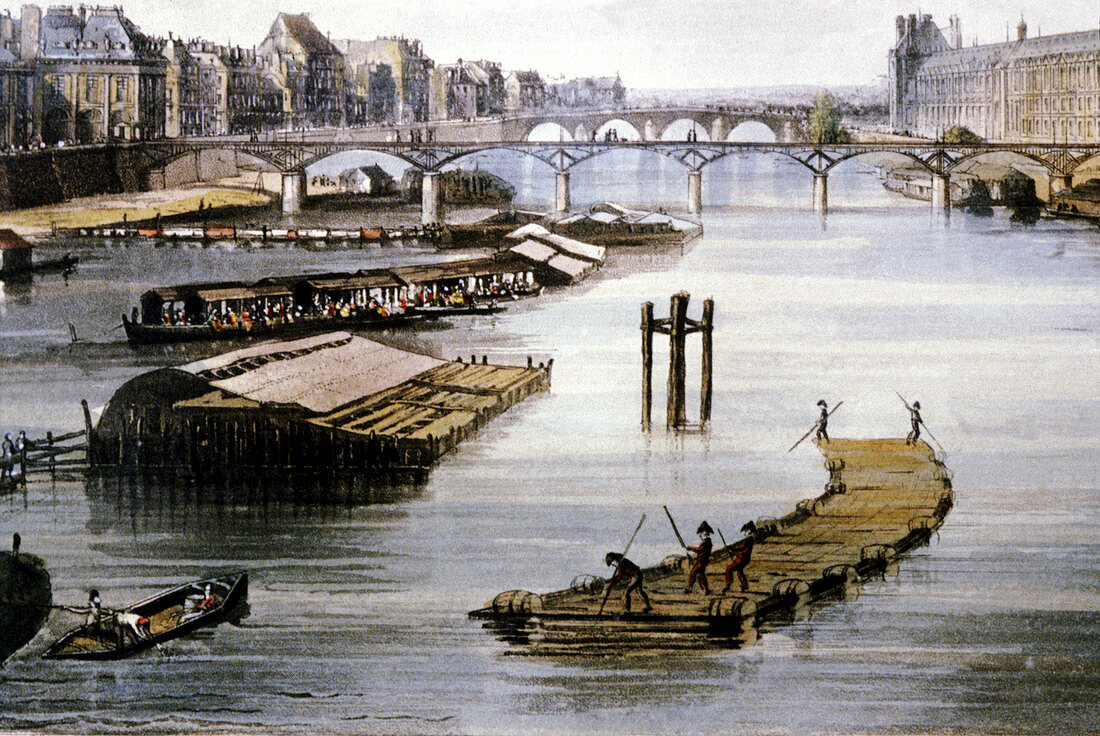 19th Century Paris,France,illustration