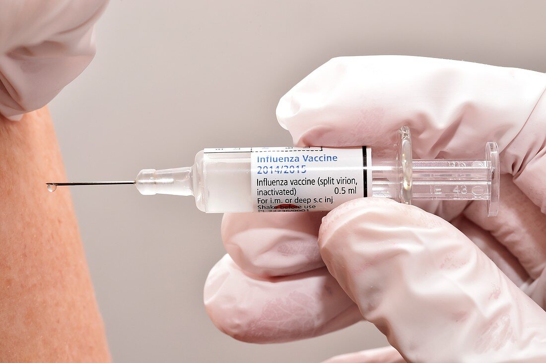 Influenza vaccination,2014-15 strain