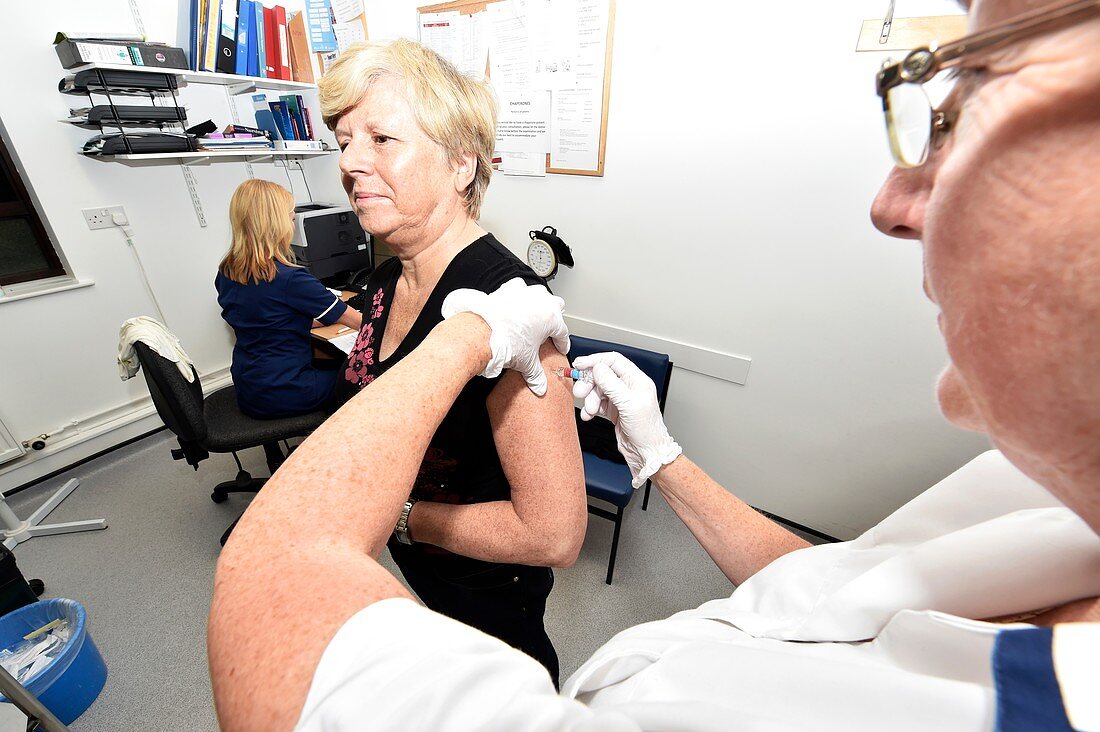 Influenza vaccination,2014-15 strain