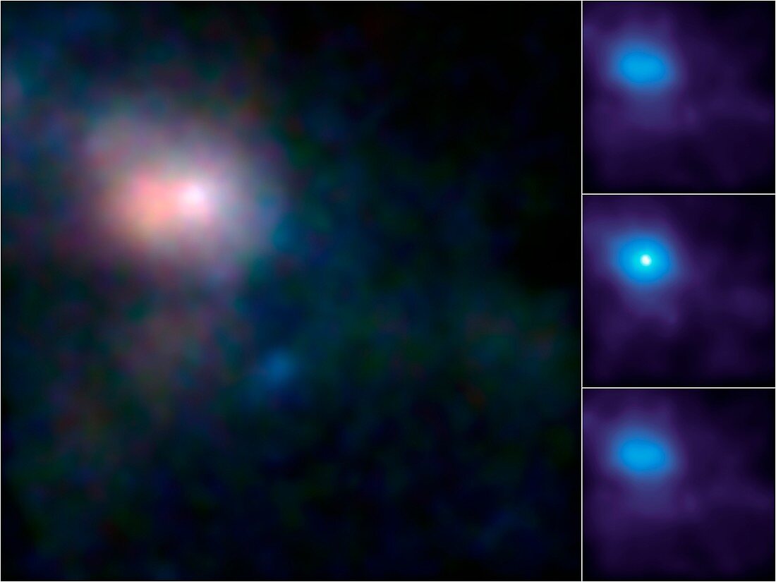 Sagittarius A* black hole,NuSTAR image