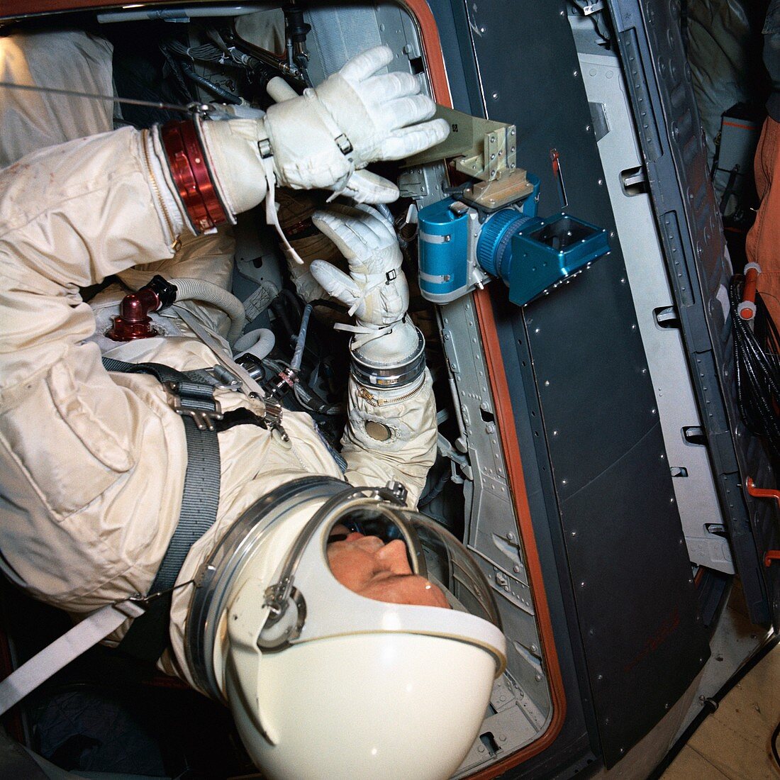Michael Collins,US astronaut