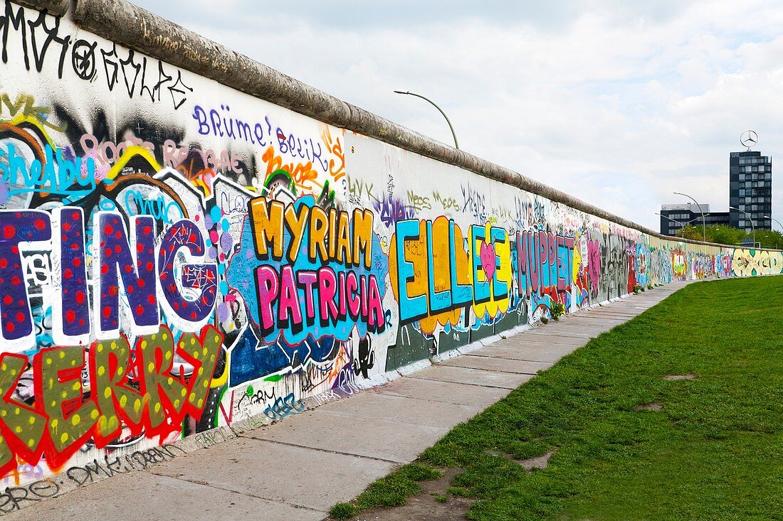 Berlin Wall,East Side Gallery