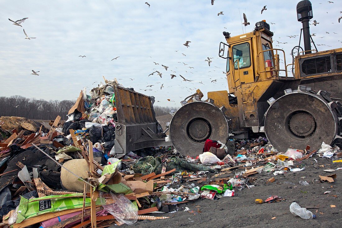 Landfill site,USA