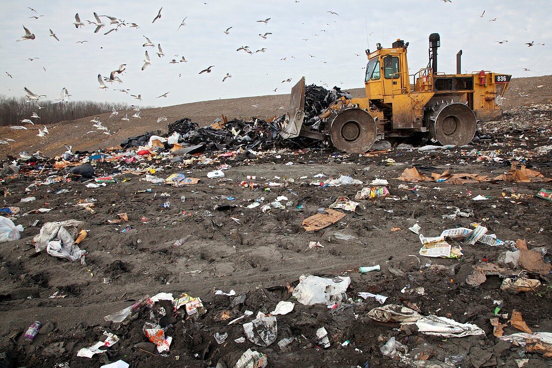 Landfill site,USA