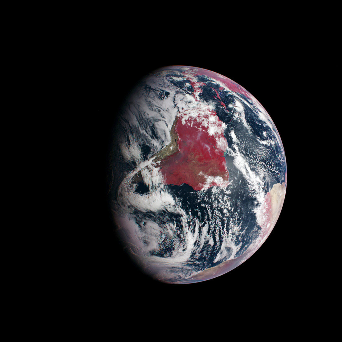 Earth from space,MESSENGER image